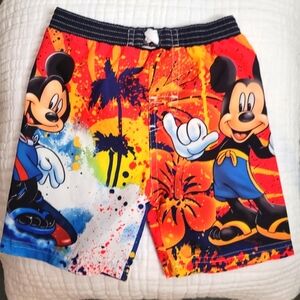 Disney Mickey Mouse swum trunks